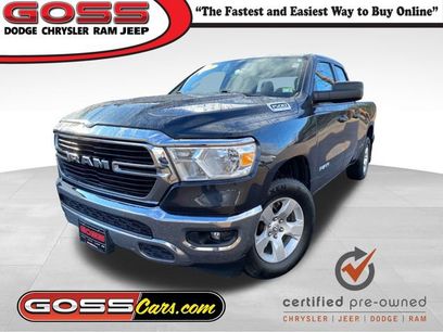 Certified 2021 RAM 1500 Big Horn