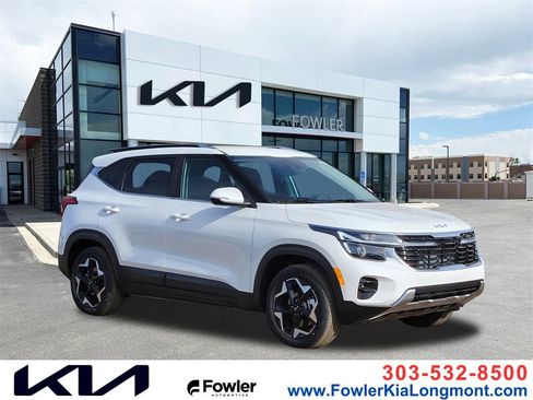 New 2026 Kia Seltos EX image 1