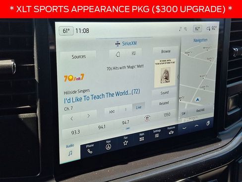 Used 2022 Ford F150 XLT w/ Equipment Group 302A High image 17