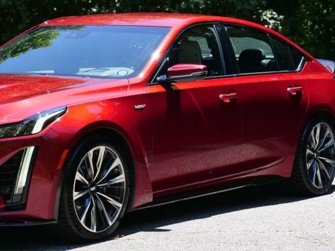 Used 2022 Cadillac CT5 V Blackwing w/ Carbon Fiber Package 2 RWD image 54