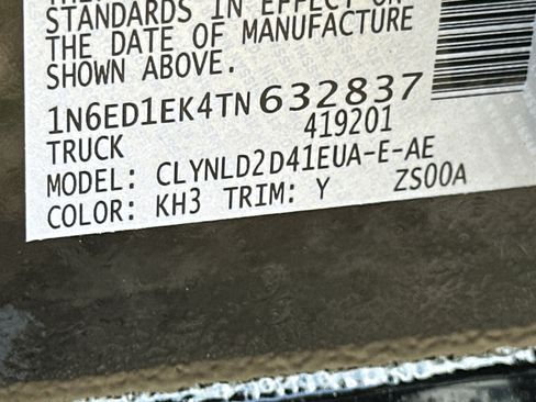 New 2026 Nissan Frontier PRO-4X w/ Pro Premium Package AWD/4WD image 32