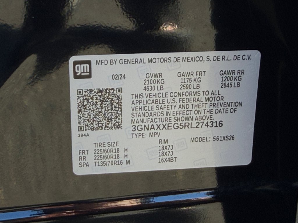 Certified 2024 Chevrolet Equinox Premier AWD/4WD image 36
