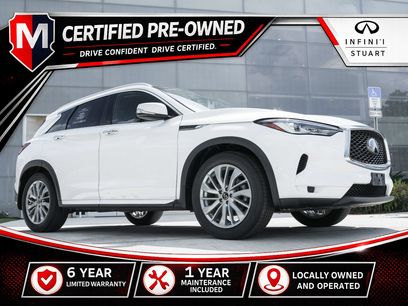 Certified 2023 INFINITI QX50 Luxe