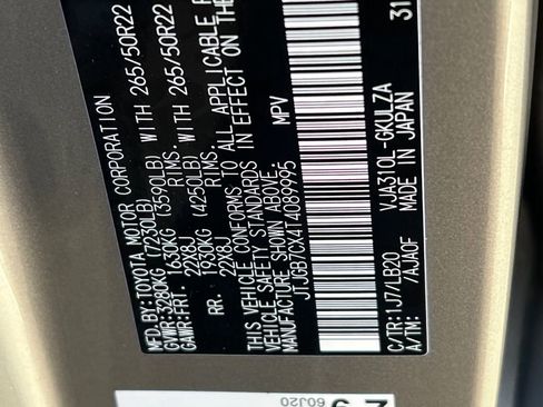 New 2026 Lexus LX 600 4WD w/ Luxury Package image 26