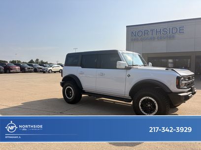 Used 2024 Ford Bronco Outer Banks w/ Sasquatch Package