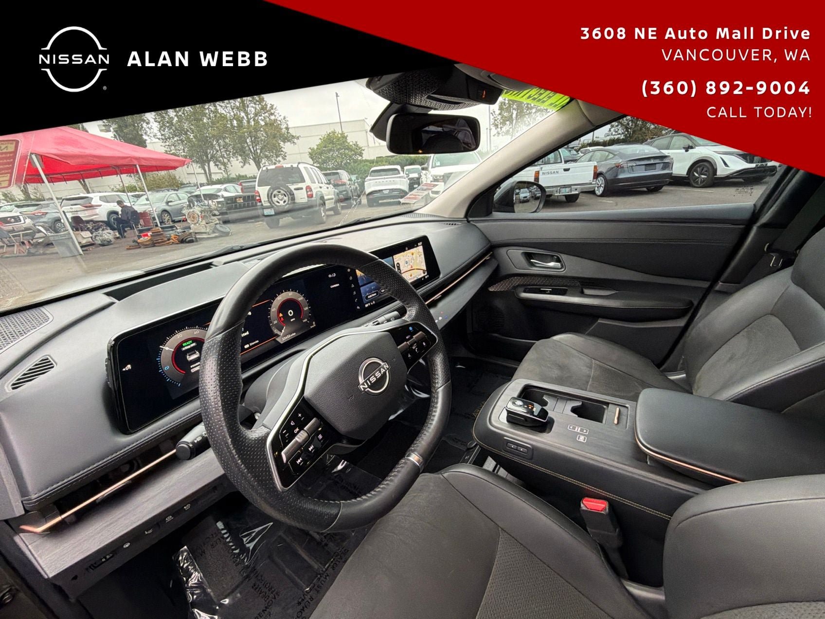 Used 2024 Nissan Ariya FWD image 12