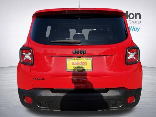 Used 2023 Jeep Renegade Latitude AWD/4WD image 6