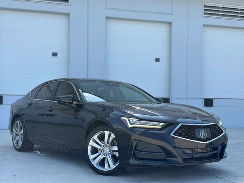 Used 2021 Acura TLX w/ Technology Package FWD image 2
