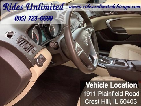 Used 2011 Buick Regal CXL w/ RL3 Preferred Equipment Group image 11