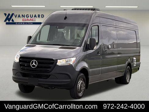 Used 2021 Mercedes-Benz Sprinter 4500 w/ Parking Package image 8