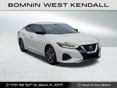 Used 2020 Nissan Maxima 3.5 S w/ Floor Mat Group