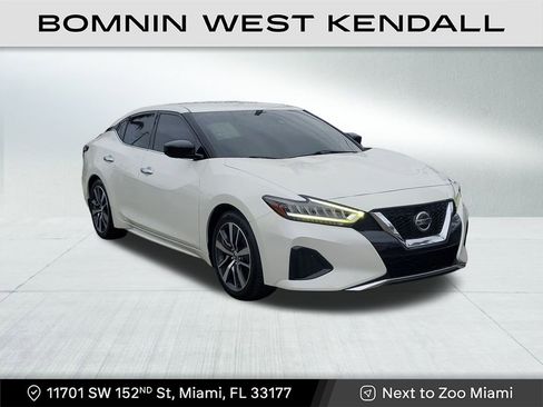 Used 2020 Nissan Maxima 3.5 S w/ Floor Mat Group image 1