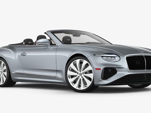 New 2026 Bentley Continental GTC AWD/4WD image 1