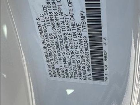 New 2026 Honda Odyssey EX-L image 27