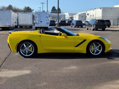 Used 2015 Chevrolet Corvette Stingray Convertible image 9