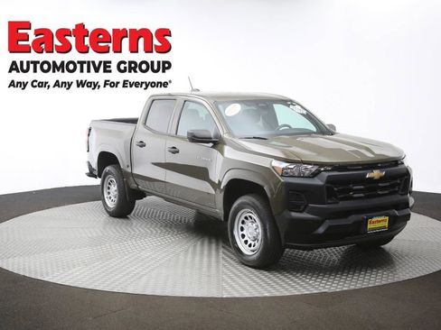 Used 2024 Chevrolet Colorado W/T RWD image 49
