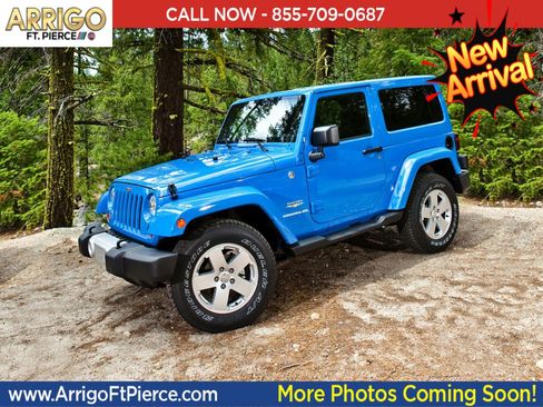 Used 2015 Jeep Wrangler Rubicon w/ Power Convenience Group image 1