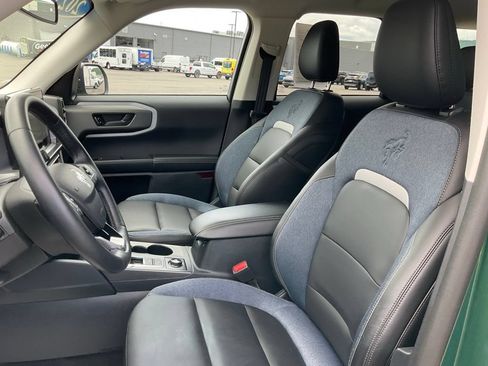 Certified 2025 Ford Bronco Sport Outer Banks w/ Outer Banks Tech Package+ AWD/4WD image 15