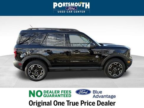 Used 2025 Ford Bronco Sport Outer Banks w/ Outer Banks Tech Package+ image 6
