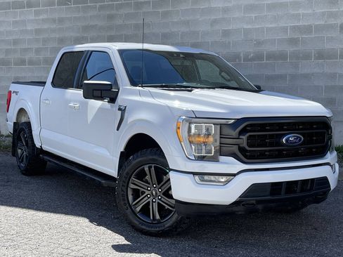 Used 2022 Ford F150 XLT w/ Equipment Group 302A High AWD/4WD image 3