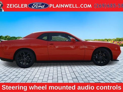 Used 2021 Dodge Challenger GT w/ Blacktop Package RWD image 6