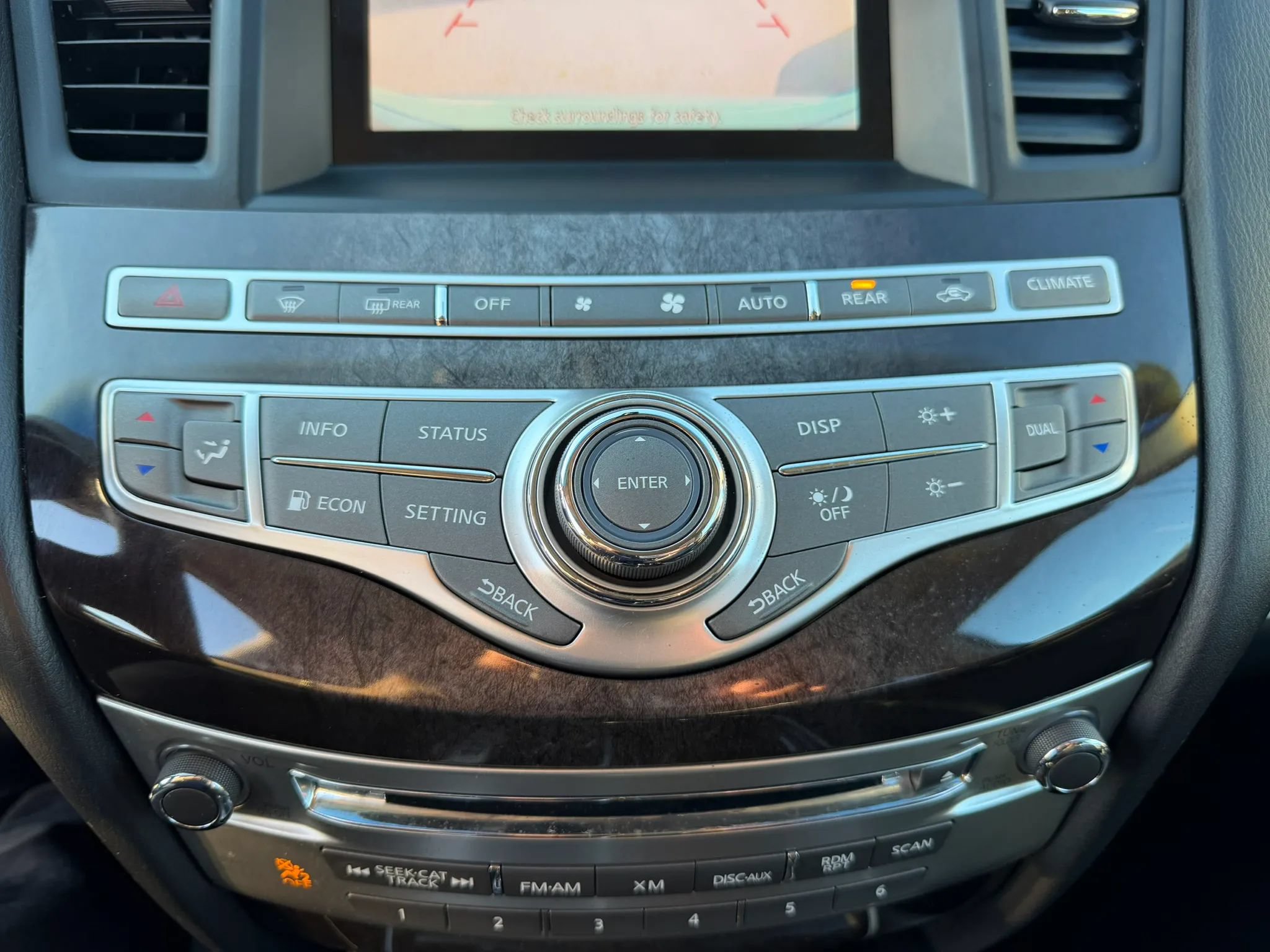 Used 2013 INFINITI JX35 FWD w/ Cargo Pkg image 24