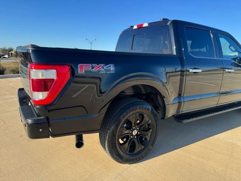 Used 2021 Ford F150 Platinum w/ Equipment Group 701A High image 19