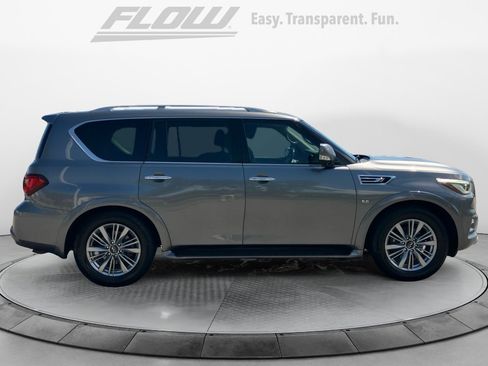 Used 2018 INFINITI QX80 4WD w/ Driver Assistance Package image 10