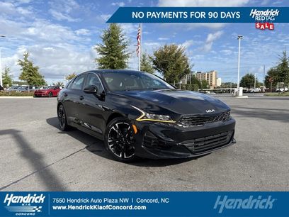 Certified 2022 Kia K5 GT-Line