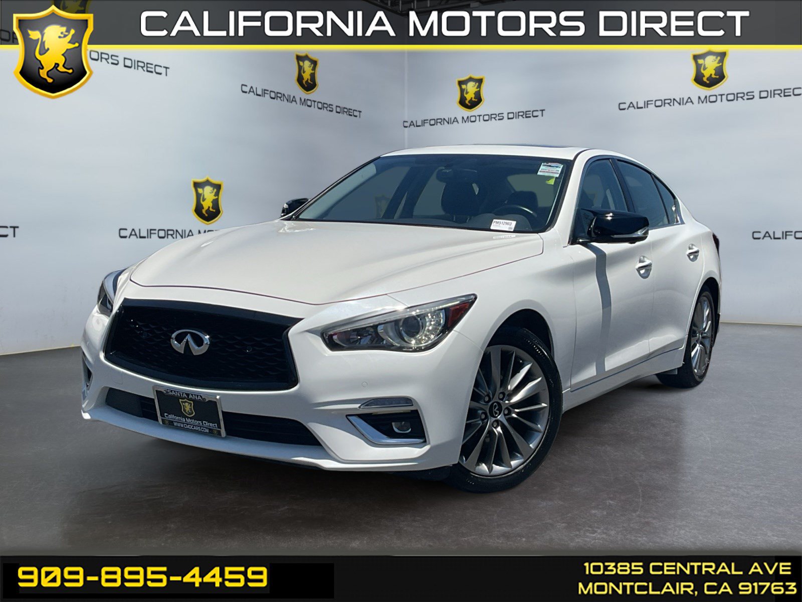 Used 2023 INFINITI Q50 Luxe w/ Cargo Package RWD image 1