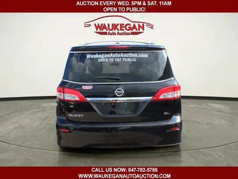 Used 2012 Nissan Quest SL FWD image 5