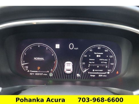 Certified 2023 Acura MDX SH-AWD w/ Advance Package image 9