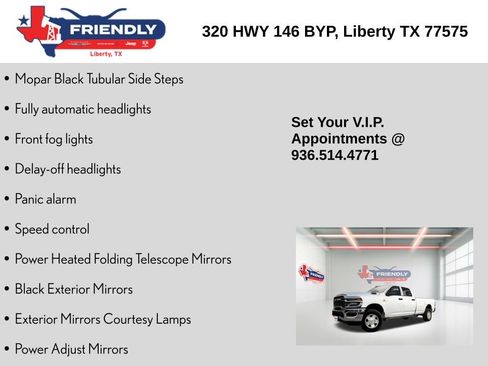 New 2026 RAM 2500 Tradesman w/ Chrome Appearance Group image 30