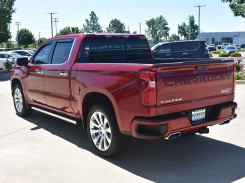 Used 2021 Chevrolet Silverado 1500 High Country w/ Technology Package AWD/4WD image 9