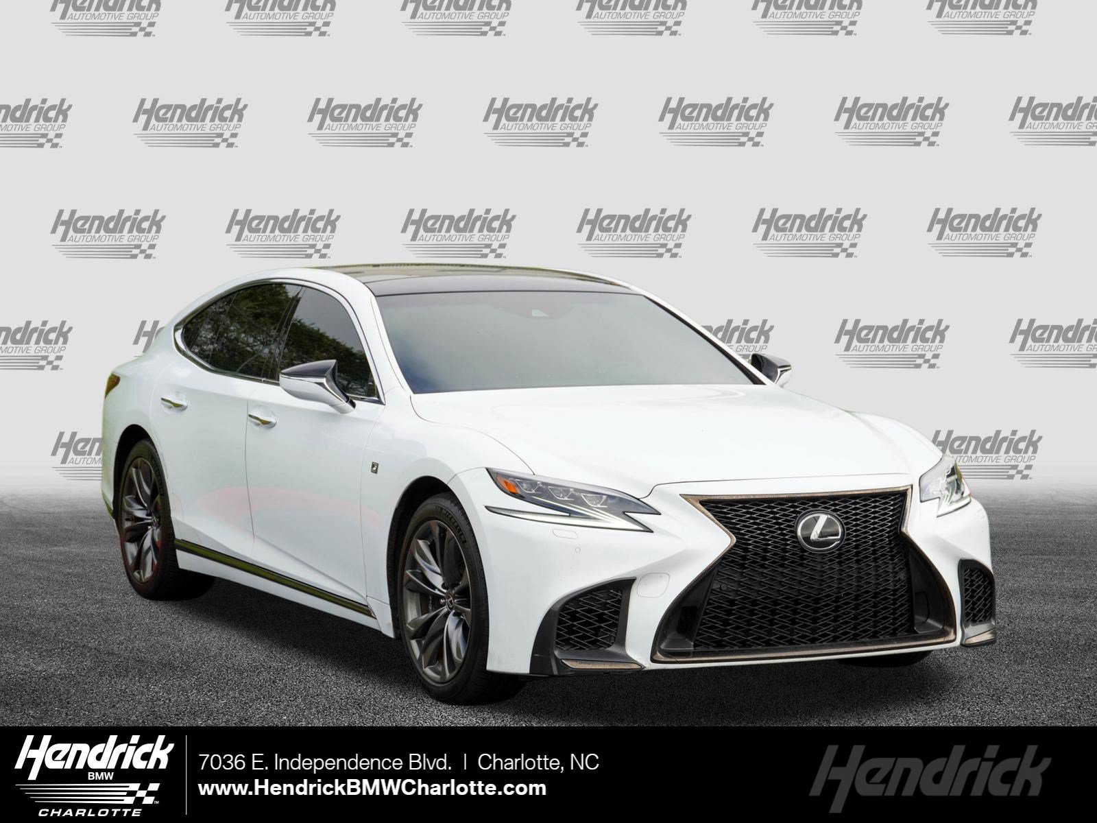 Used 2018 Lexus LS 500 F Sport w/ Accessory Package (Z2) RWD image 1