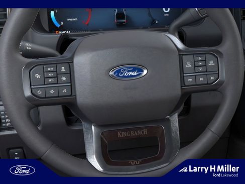 New 2025 Ford F350 King Ranch w/ Chrome Package image 12