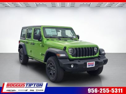 New 2026 Jeep Wrangler Unlimited Sport