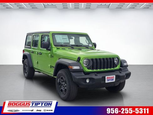 New 2026 Jeep Wrangler Unlimited Sport AWD/4WD image 1