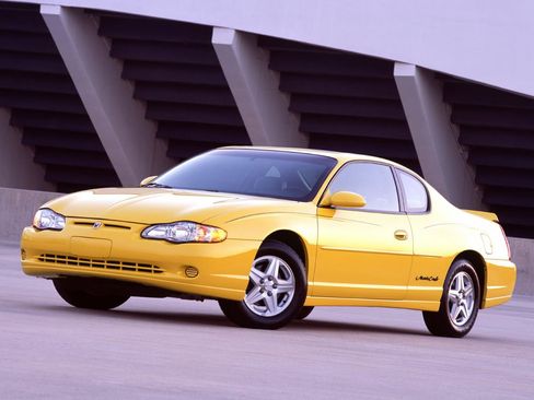 Used 2003 Chevrolet Monte Carlo LS w/ Preferred Equipment Group 1 image 1