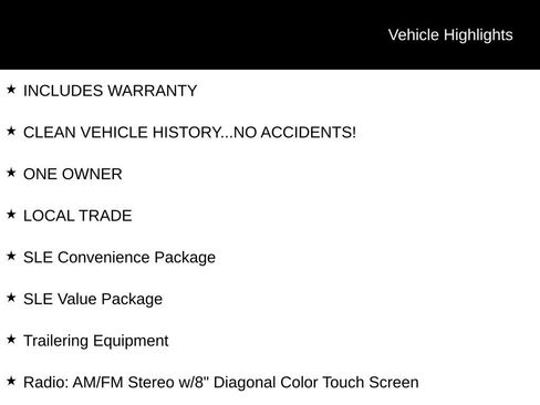 Used 2015 GMC Sierra 1500 SLE w/ SLE Value Package AWD/4WD image 1