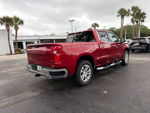 New 2026 Chevrolet Silverado 1500 LTZ w/ LTZ Premium Package AWD/4WD image 12