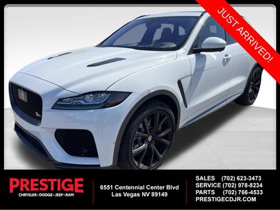 Used 2020 Jaguar F-PACE SVR