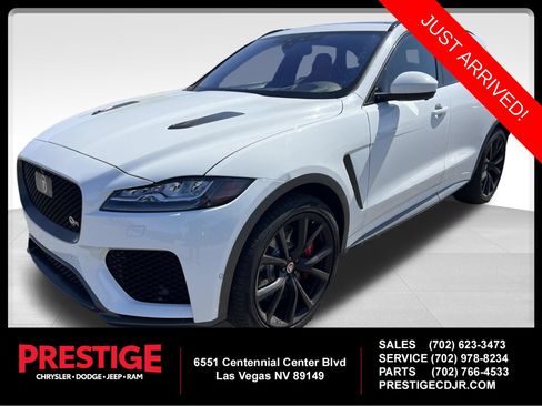 Used 2020 Jaguar F-PACE SVR AWD/4WD image 1