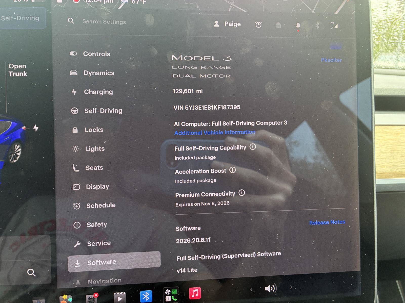 Used 2019 Tesla Model 3 Long Range AWD/4WD image 10