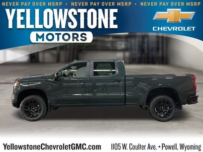 New 2026 Chevrolet Silverado 1500 LT Trail Boss w/ Safety Package