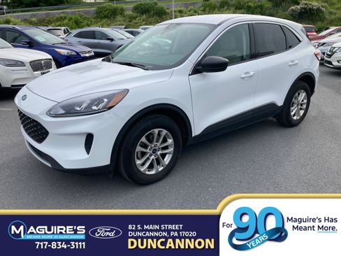 Certified 2022 Ford Escape SE w/ Convenience Package image 1