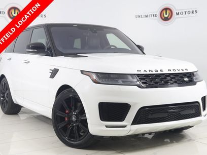 Used 2020 Land Rover Range Rover Sport HST