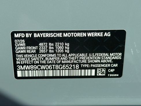 New 2026 BMW 330i xDrive Sedan w/ M Sport Package AWD/4WD image 43