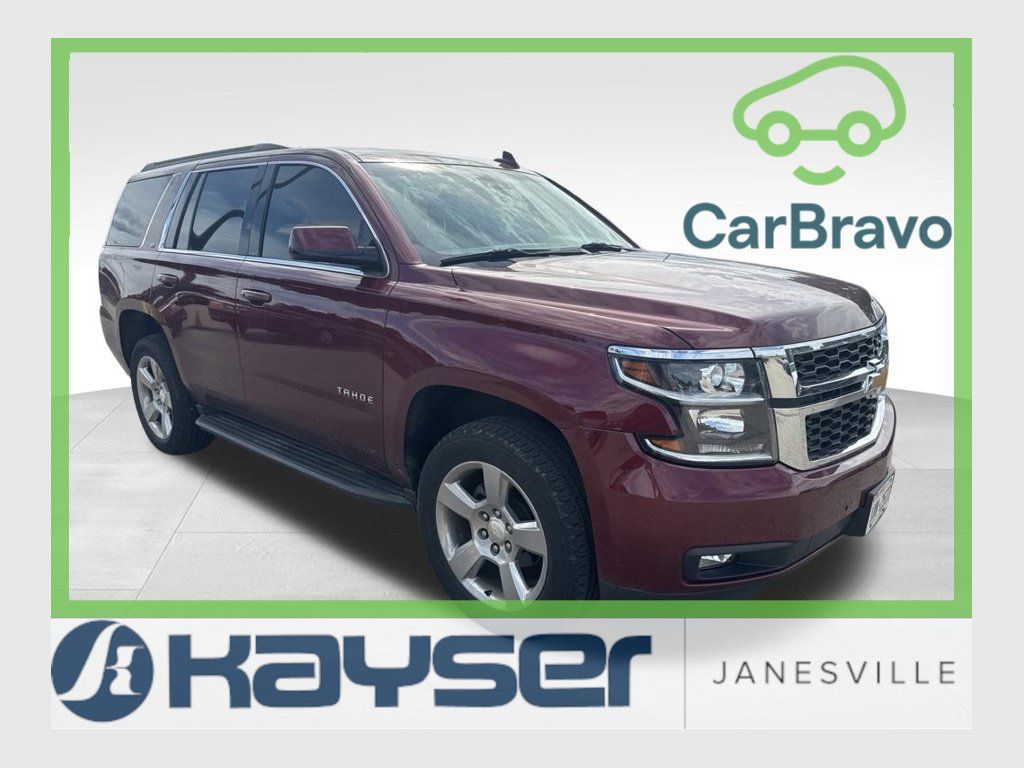 Used 2019 Chevrolet Tahoe LT w/ Luxury Package AWD/4WD image 1