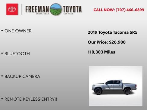 Used 2019 Toyota Tacoma SR5 RWD image 5